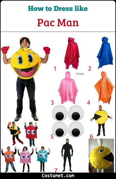 Pac Man Costume For Halloween