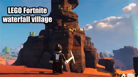 Lego Fortnite Waterfall Village Build Youtube