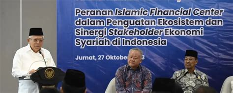 Wapres Harapkan Masjid Al Khairiyah Menara Syariah Pik Jadi Sarana