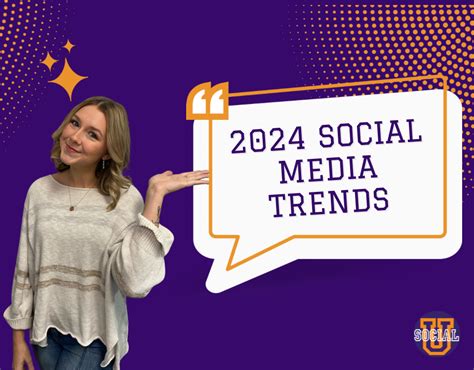 Social Media Trends In 2024 Social U