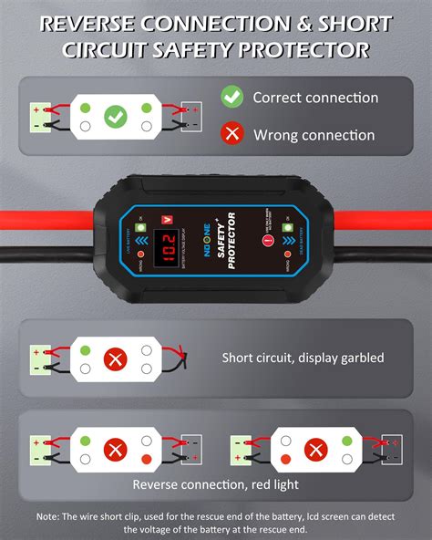 Noone Heavy Duty Jumper Cables For Car Battery Heavy