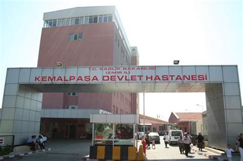 İzmir Kemalpaşa Devlet Hastanesi Aşı Randevu MHRS Randevu Doktor