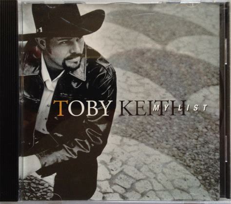 Toby Keith – My List (2001, CD) - Discogs