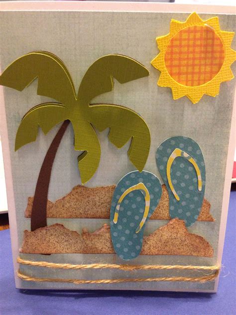 Pin By Letty Telles On Stuff By Me Flip Flop Cards Kids Birthday