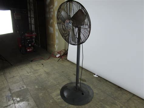 Patton Industrial Heavy Duty Air Circulator Fan Property Room