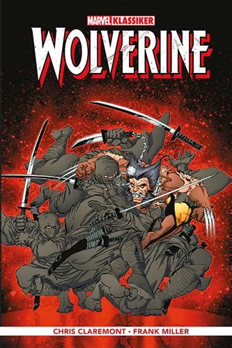 Wolverine Af Chris Claremont Og Frank Miller Faraos Webshop