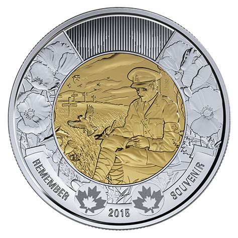 Canadian Coin Collection: 2015 - Remember Toonie