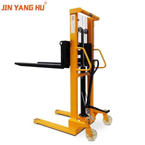 China Manual Pallet Stacker 1Ton 2 Ton Manufacturers, Suppliers ...