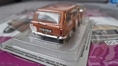 Model Fiat 125p kombi Kultowe auta PRL skala 1 43 Warszawa Targówek