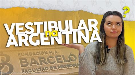 Como funciona o pregrado da Barceló Medicina na Argetina YouTube