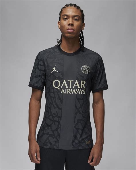 Paris Saint Germain 2023 24 Jordan Third Kit Football Shirt Culture