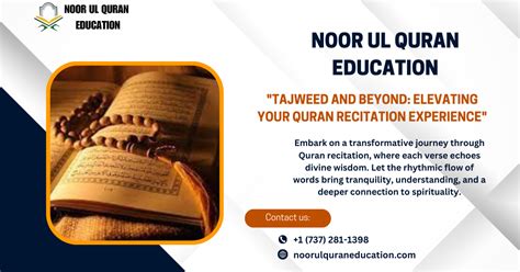 Tajweed And Beyond Elevating Your Quran Recitation Experience Online