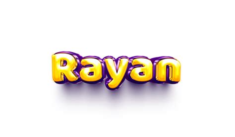 Rayan Name