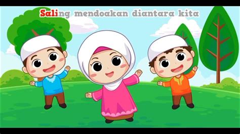 Assalamu Alaikum Lagu Anak Muslim Lagu Anak Islam Youtube