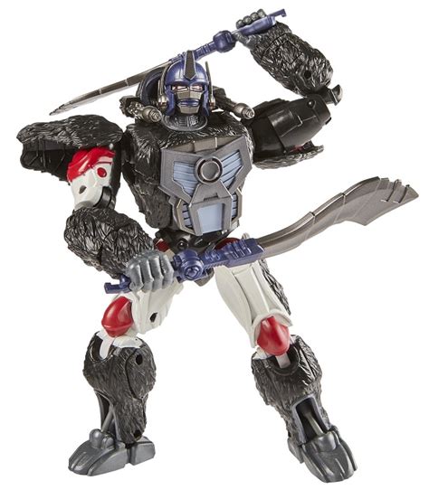 Beast Wars Optimus Primal 6 Inch Scale R E D Robot Enhanced Design