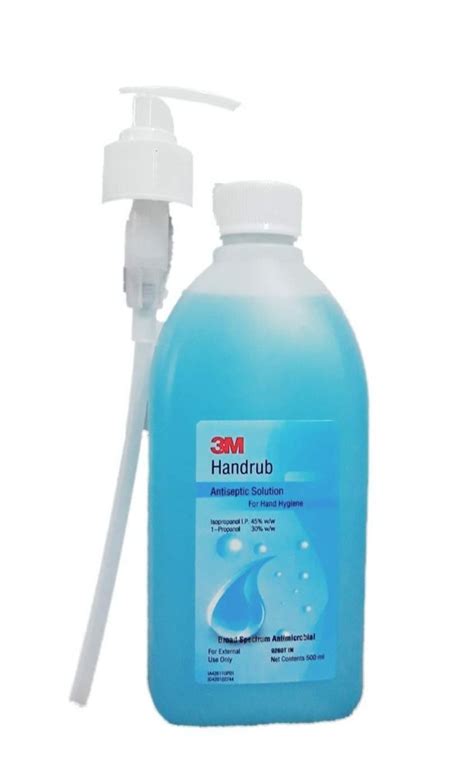 3m Avagard Chg Hand Rub 500ml Blue With Pump At Rs 225 3M Avagard