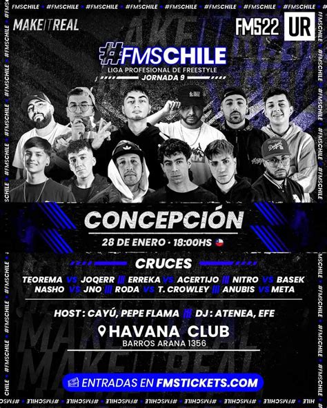 Fms Chile 🇨🇱 On Twitter 💣 Todo Listo Para Hoy 🎙️ Esperamos A Toda La