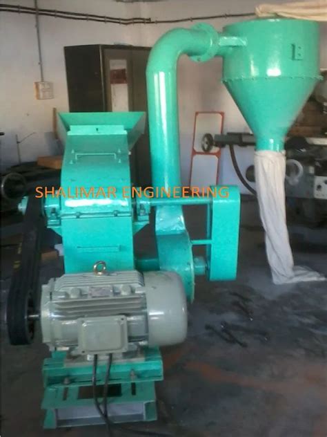 Manual Masala Making Machine Three Phase Blower Pulverizer At Rs 86000piece In Ahmedabad