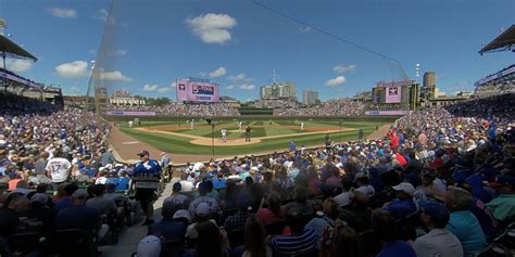 Section 19 at Wrigley Field - Chicago Cubs - RateYourSeats.com