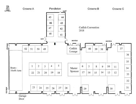 Crowne Plaza Louisville Floor Plan - floorplans.click