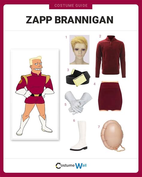 Dress Like Zapp Brannigan Costume | Halloween and Cosplay Guides