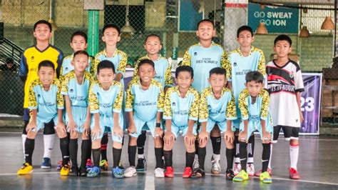 Liga Futsal Aafi Usia Tahun Academy Bigreds Plg Jong Semen