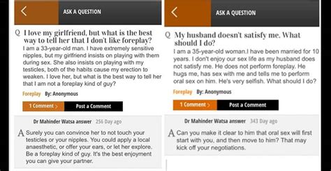 Ask The Sexpert Is A Great Nod To Dr Mahinder Watsa S Progressive Feminist Thoughts On Sex