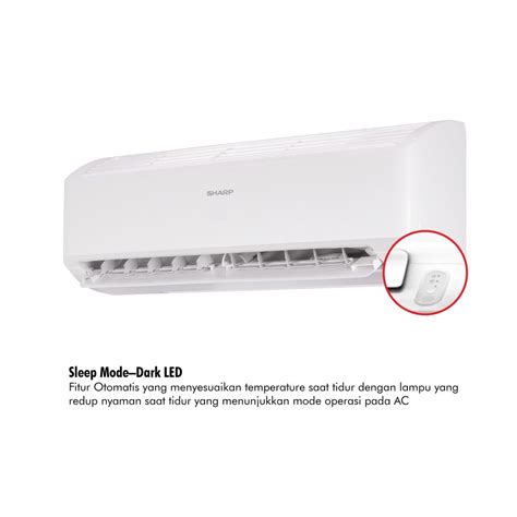 Sharp Ac Standard Wall Mounted Split Garuda Series Pk Ah A Bey