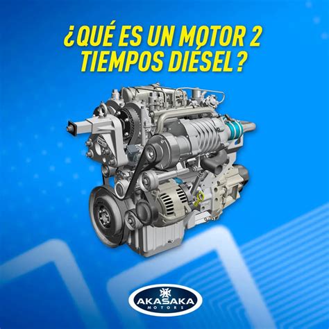 Motor De Dos Tiempos Diesel Eficiencia Y Potencia Cbj Motor