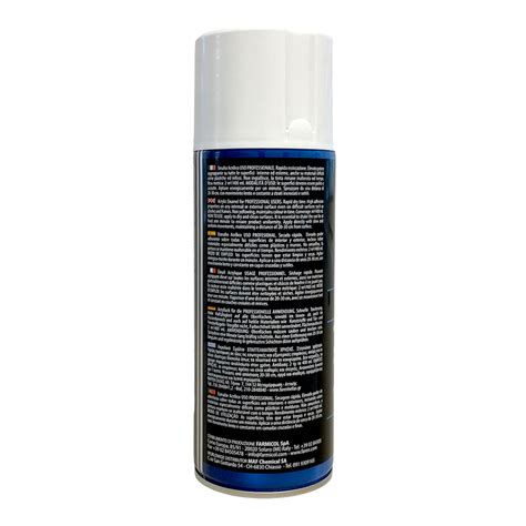 Spray Vopsea Acrilica Profesionala Faren Negru Lucios Ral