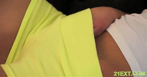 Appetizing Brunette Honey Denise Sky Moans Loud