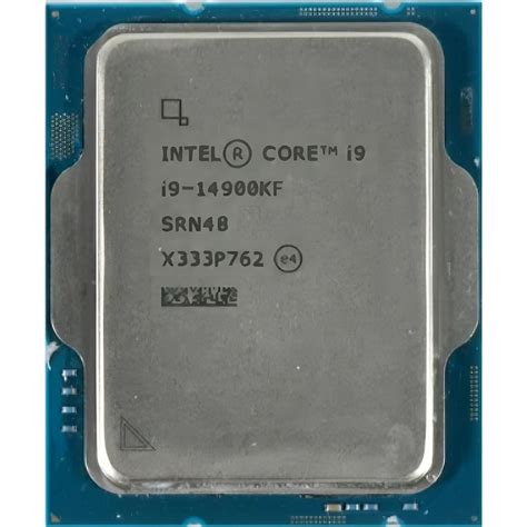 Intel Core I9 14900kf 32ghz 24 Core Lga 1700 14th Gen Processor 24