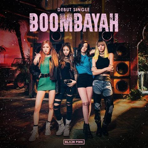 BLACKPINK - BOOMBAYAH (ALBUM COVER) by Kyliemaine on DeviantArt