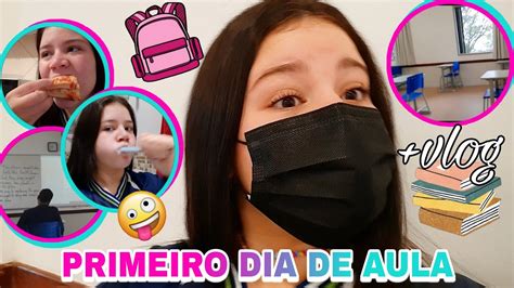 Dia De Aula Presencial Arrume Se Comigo Para A Escola Volg