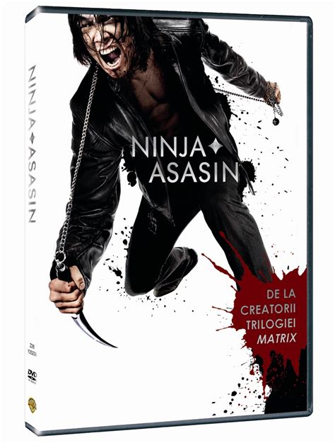 Poster Ninja Assassin 2009 Poster Ninja Asasin Poster 2 Din 8 Cinemagia Ro