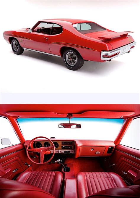 Triple Red GTO JUDGE | Pontiac gto, Classic cars muscle, Pontiac cars