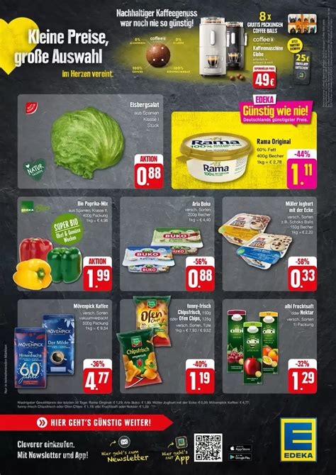 Edeka Prospekt Ab Zum Bl Ttern Prospekt Der Woche