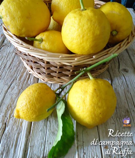 Limoncello Fatto In Casa