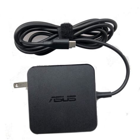 V W Usb Type C Asus Ac Adapter Charger Asus Zenbook Adl A