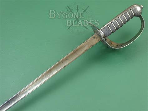 British Pattern Infantry Officers Sword Edward Thurkle