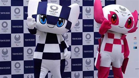 Tokyo Unveils Miraitowa And Someity As 2020 Mascots Daily Times