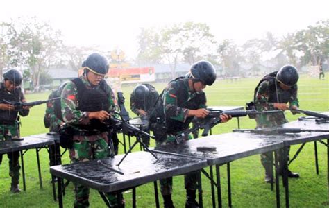 Ngabuburit Modang Yonif Raider 600 Modang Gelar Lomba Military