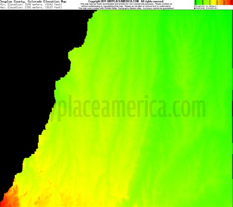 Free Douglas County, Colorado Topo Maps & Elevations