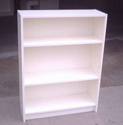 Low Bookcase: White • Psw