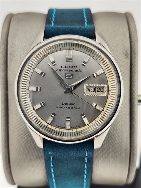 Seiko Men Sportsmatic Deluxe Catawiki