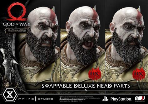 Ultimate Premium Masterline God Of War Kratos And Atreus The Valkyrie