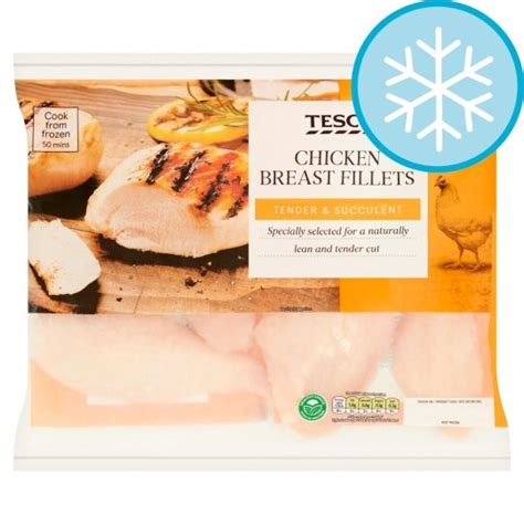 Tesco Chicken Breast Fillets 640g Tesco Groceries