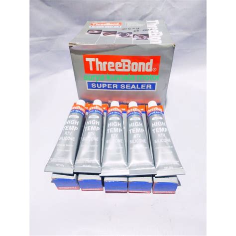 Jual Lem Threebond Rtv Abu Abu Gr Shopee Indonesia