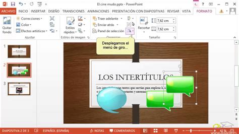 Curso De Powerpoint 2013 4 Manejar Objetos Youtube