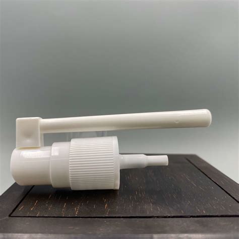 White Pp Plastic Fine Mist Sprayer Nozzles Oral Cavity